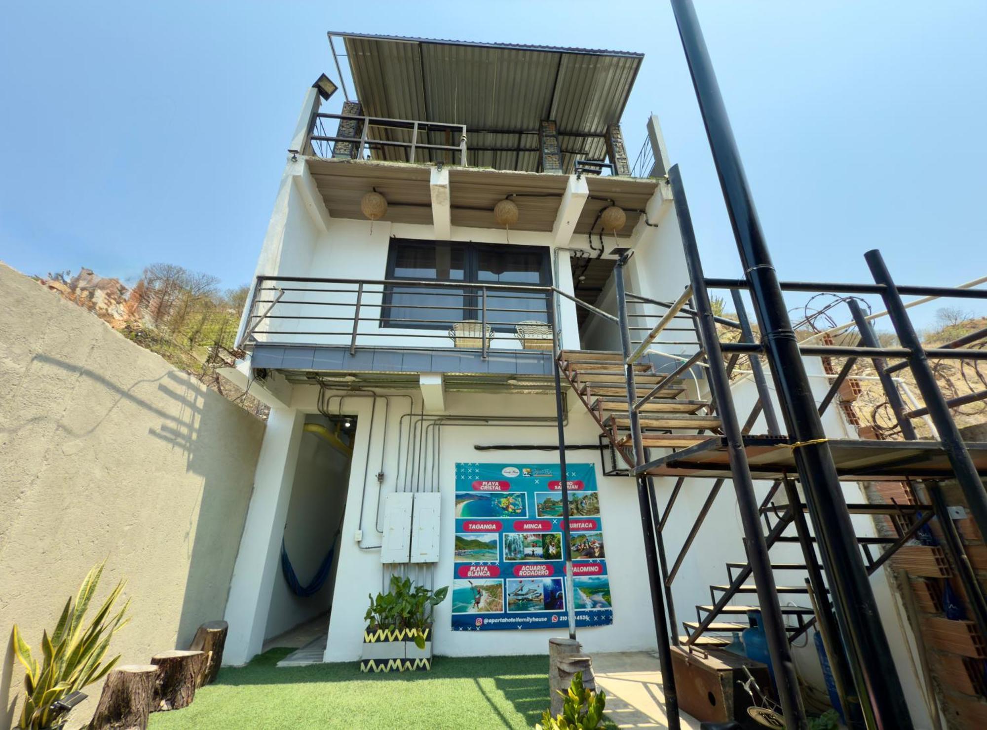 Hotel Family House Rodadero Санта-Марта Екстер'єр фото